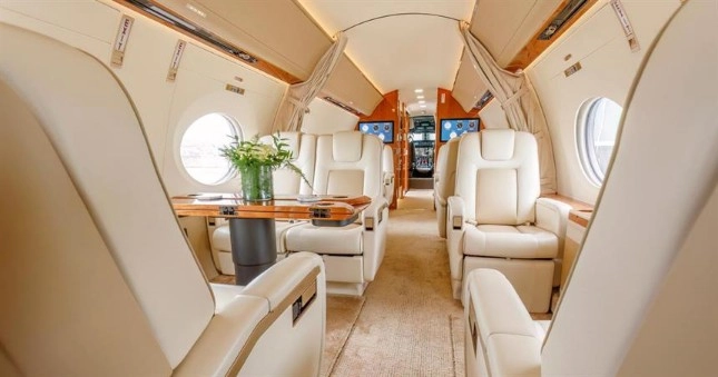 Gulfstream G-500 9H-OST