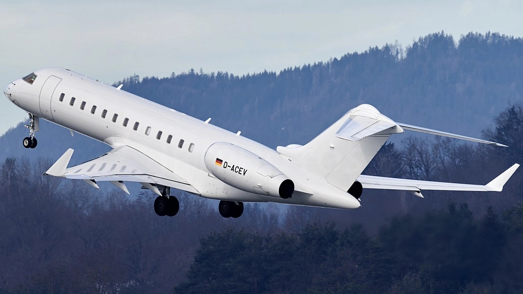 Bombardier Global Express D-ACEV