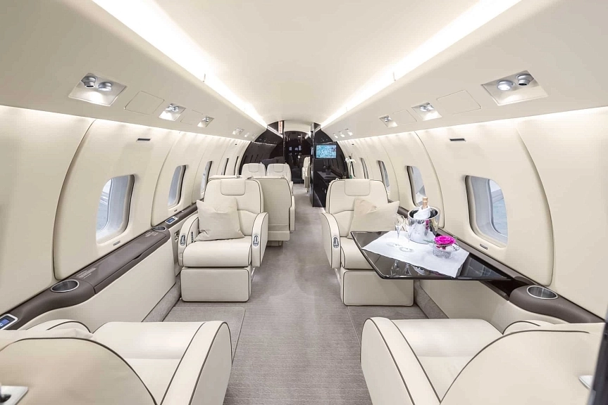 Bombardier Global Express D-ACEV