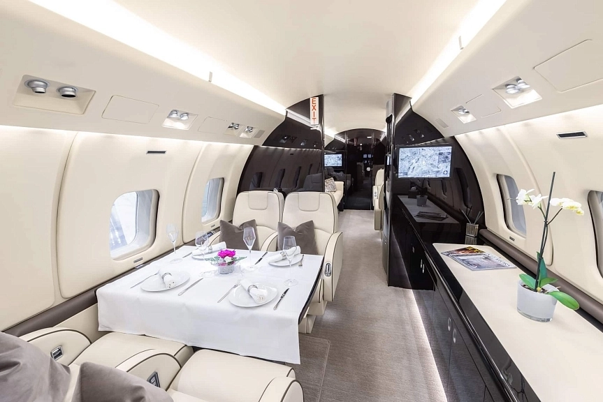 Bombardier Global Express D-ACEV