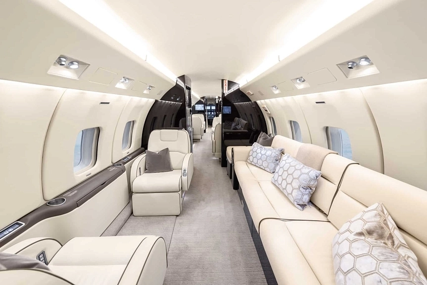 Bombardier Global Express D-ACEV
