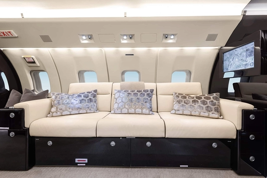 Bombardier Global Express D-ACEV