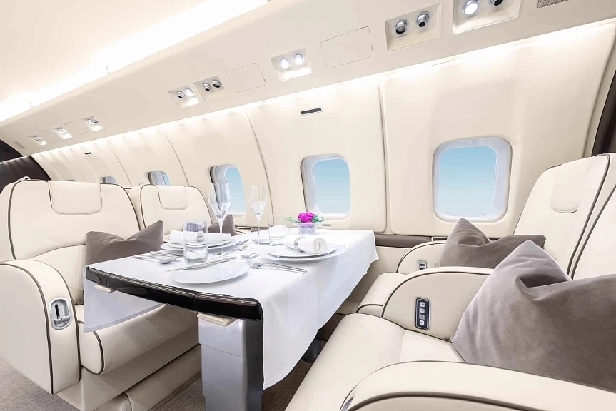 Bombardier Global Express D-ACEV