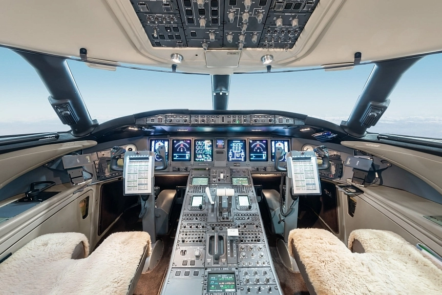 Bombardier Global Express D-ACEV