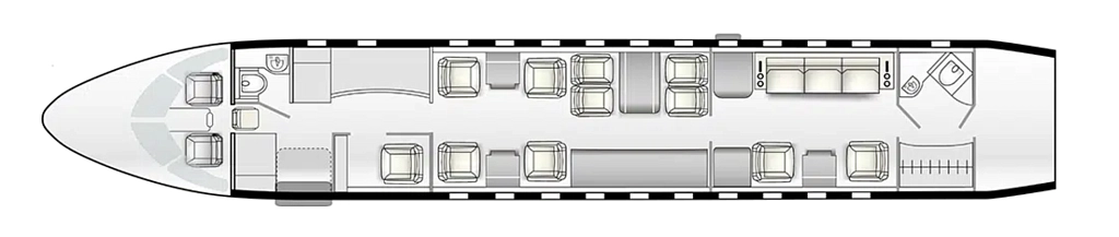Bombardier Global Express D-ACEV