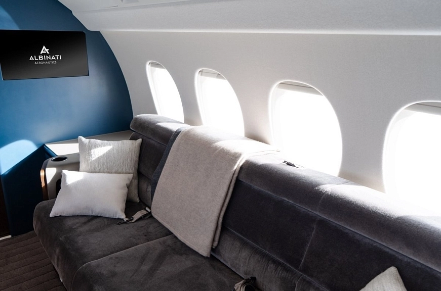 Dassault Falcon 6X 9H-DINA
