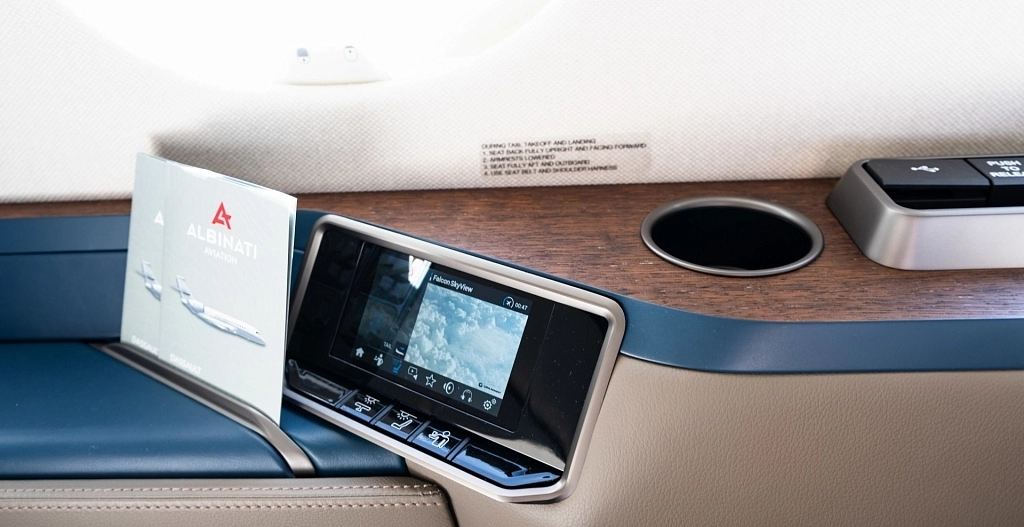 Dassault Falcon 6X 9H-DINA