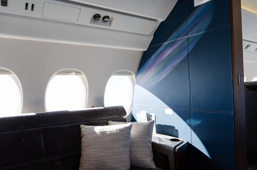 Dassault Falcon 6X 9H-DINA