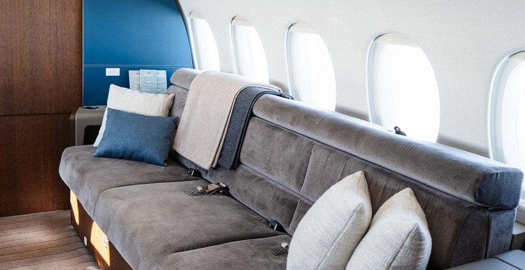 Dassault Falcon 6X 9H-DINA