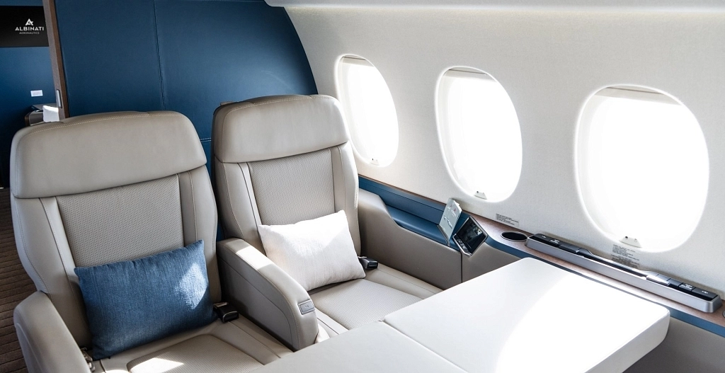Dassault Falcon 6X 9H-DINA