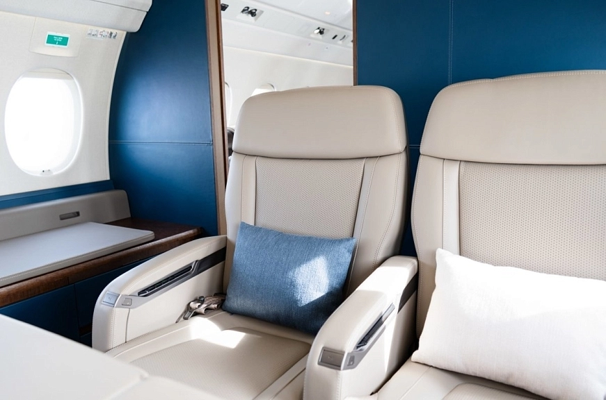 Dassault Falcon 6X 9H-DINA