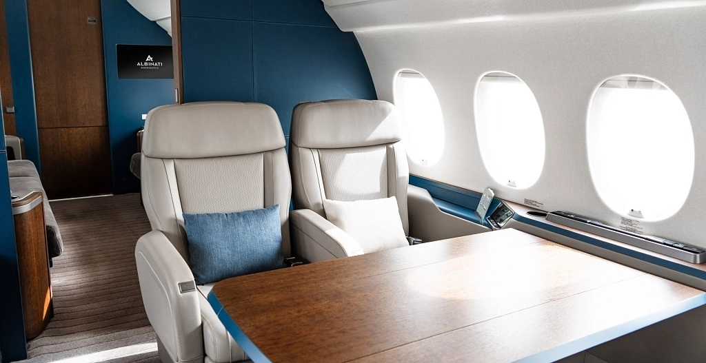 Dassault Falcon 6X 9H-DINA