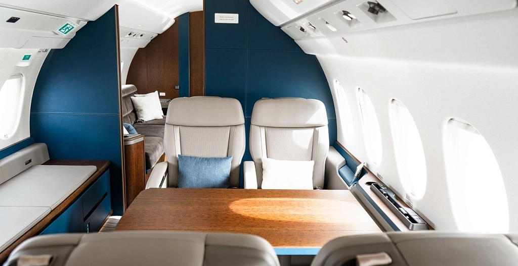 Dassault Falcon 6X 9H-DINA