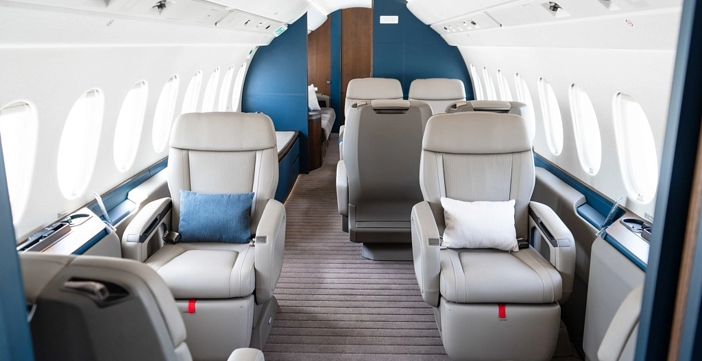 Dassault Falcon 6X 9H-DINA