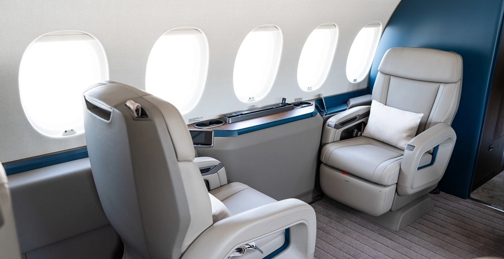 Dassault Falcon 6X 9H-DINA