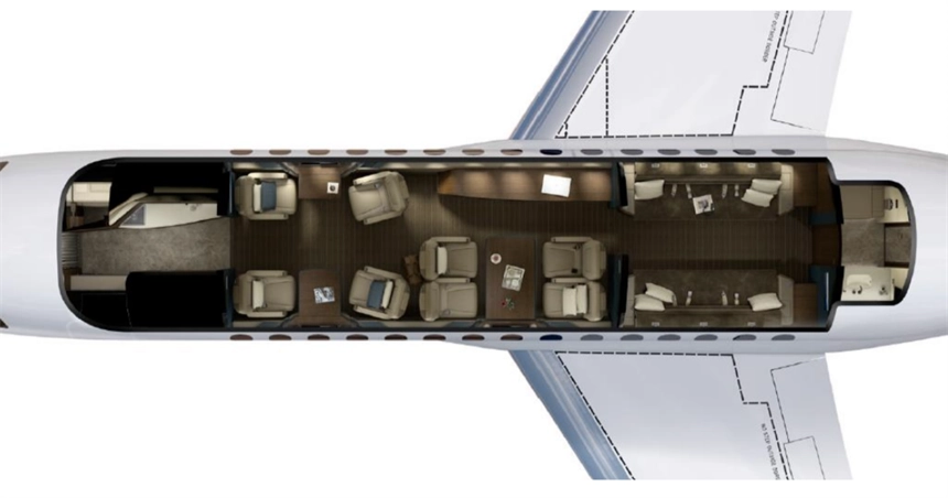 Dassault Falcon 6X 9H-DINA