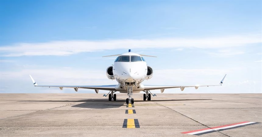 Bombardier Challenger 350 T7-DNK