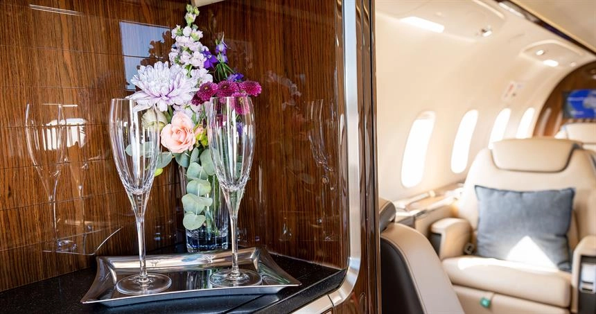 Bombardier Challenger 350 T7-DNK