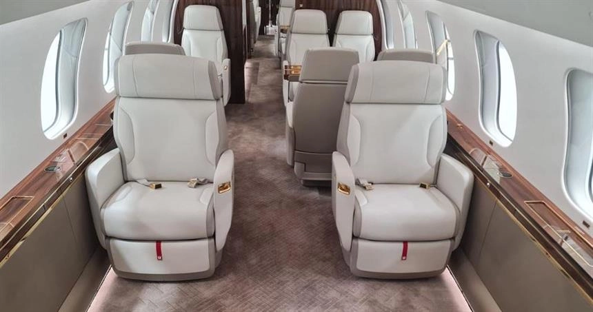 Bombardier Global 7500 T7-PYR