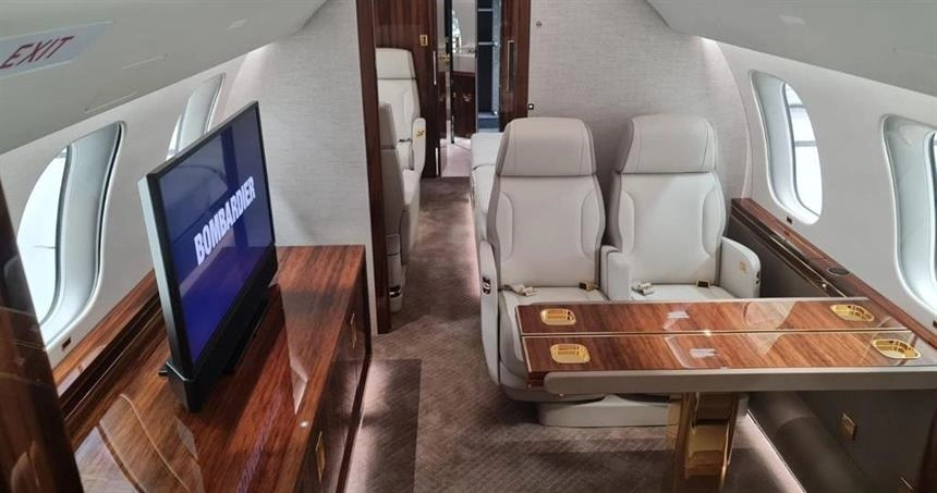 Bombardier Global 7500 T7-PYR