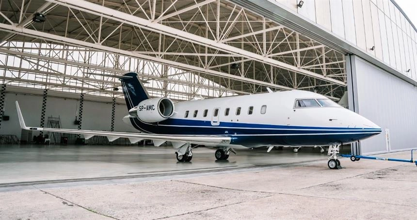 Bombardier Challenger 605 SP-AMC