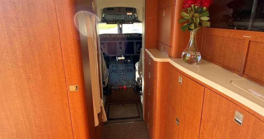 Bombardier Challenger 605 SP-AMC