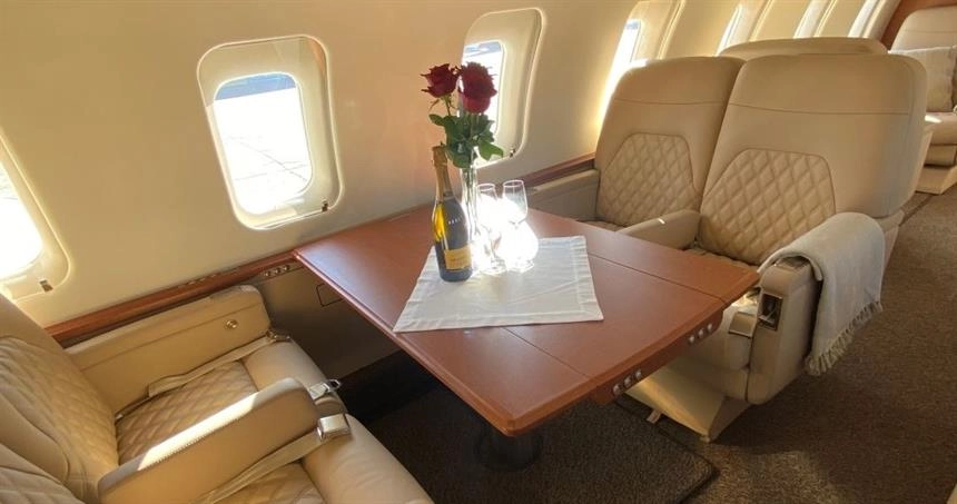 Bombardier Challenger 605 SP-AMC