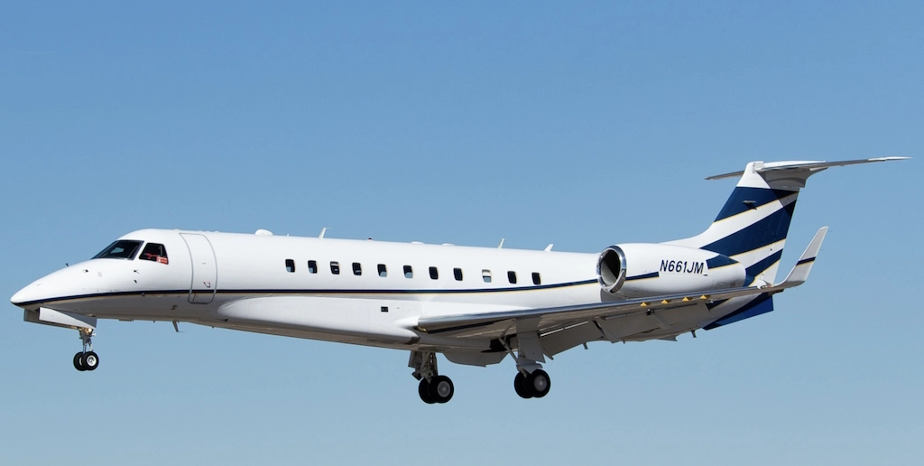 Embraer 135 Business Jet N661JM
