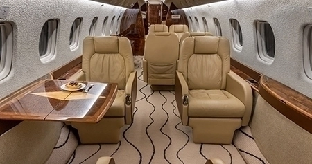 Embraer 135 Business Jet N661JM