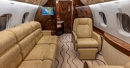 Embraer 135 Business Jet N661JM