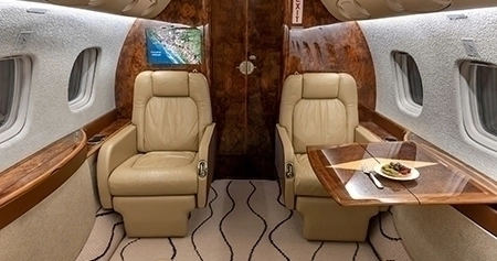 Embraer 135 Business Jet N661JM