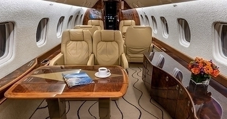 Embraer 135 Business Jet N661JM