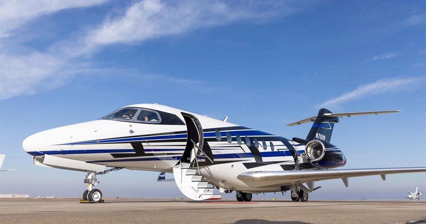 Cessna Citation Longitude N710VM