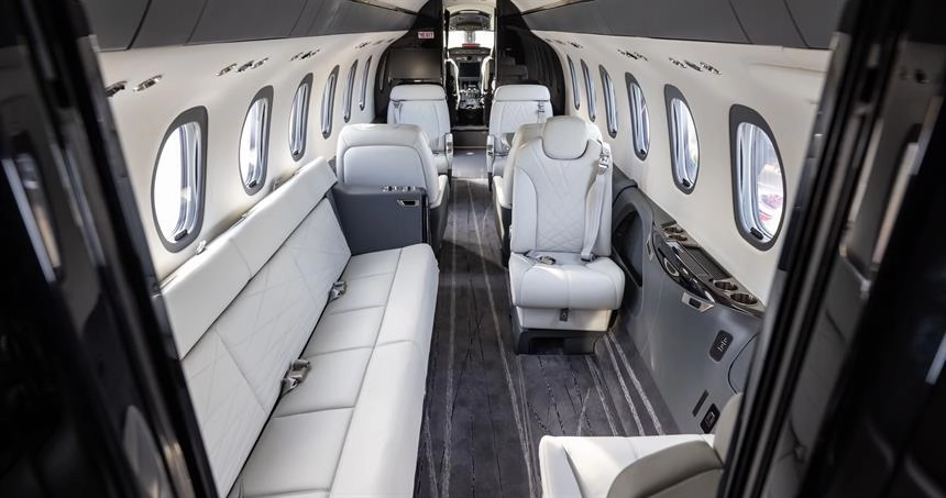 Cessna Citation Longitude N710VM