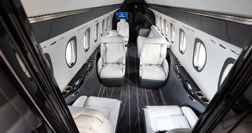Cessna Citation Longitude N710VM