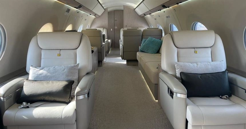Gulfstream G-650ER SX-GJA