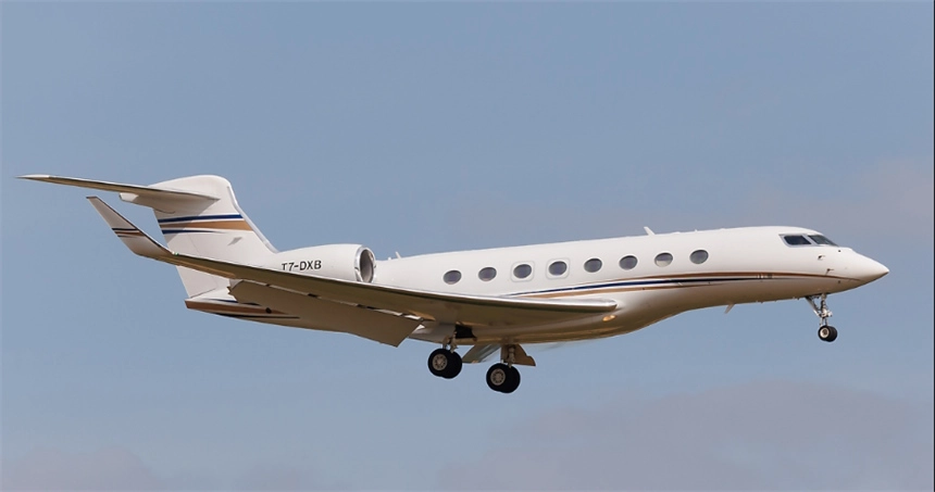 Gulfstream G-650 T7-DXB