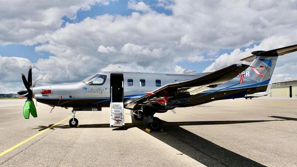 Pilatus PC12 NGX D-FRRR