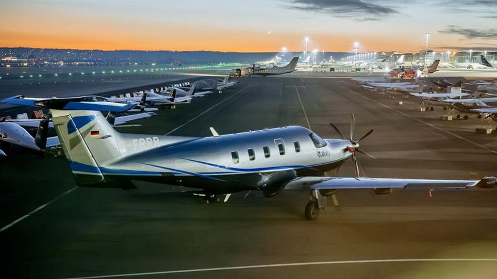 Pilatus PC12 NGX D-FRRR