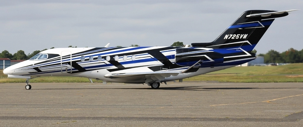 Cessna Citation Longitude N725VM