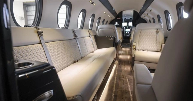 Cessna Citation Longitude N725VM