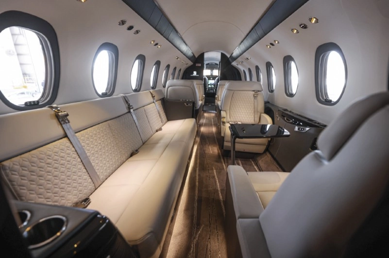 Cessna Citation Longitude N725VM
