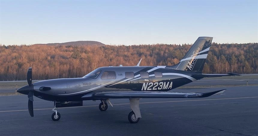 Piper M600 N223MA
