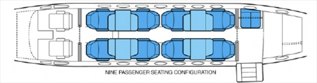 Beechcraft King Air 350i SE-MOF