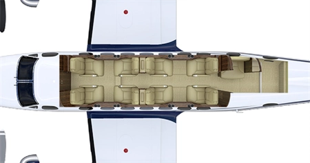 Beechcraft King Air 350i N833CC