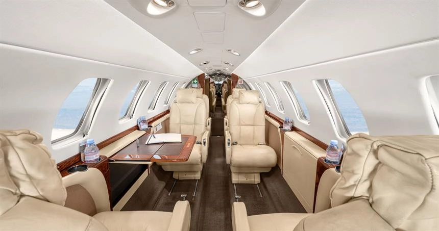 Cessna Citation CJ3 D-COKE