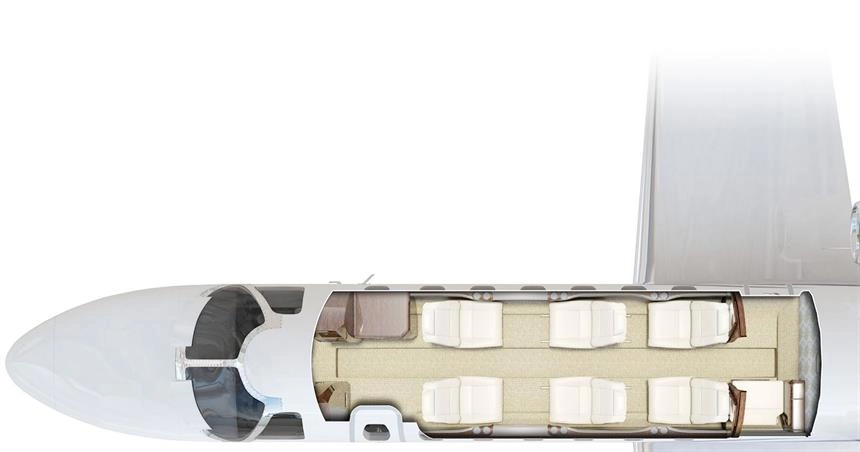 Cessna Citation CJ3 D-COKE