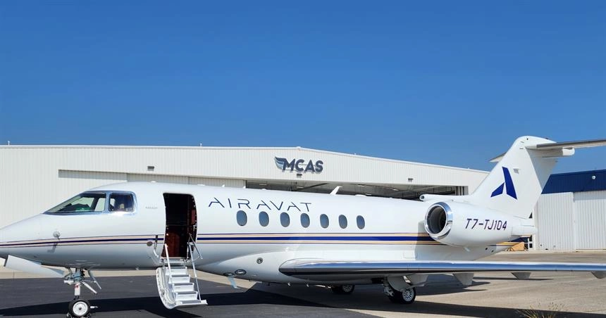 Hawker 4000 T7-TJ104