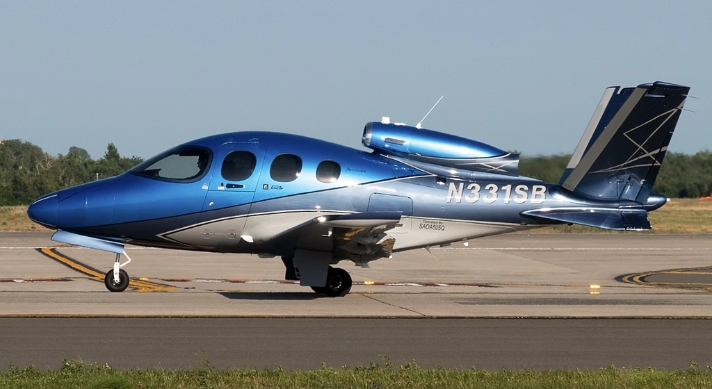 Vision Jet N331SB