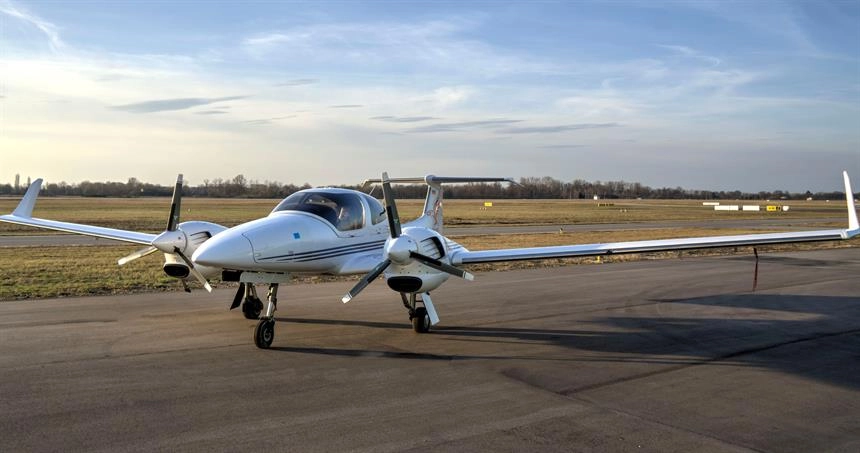 Diamond DA42 New Generation D-GFAS